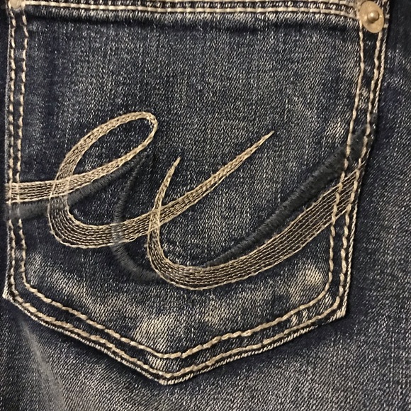 Express Jeans Stella Boot Low Rise - Picture 6 of 7